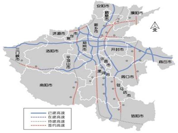 高速公路規(guī)劃圖