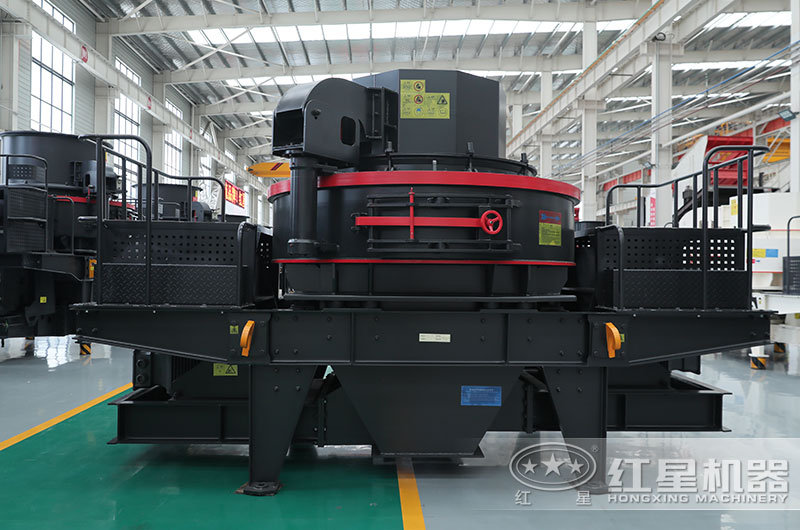 小型沖擊式花崗巖制砂機圖片 小型沖擊式花崗巖制砂機圖片