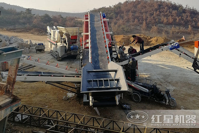 車載移動制砂打沙車安裝現(xiàn)場